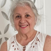 Foto da Profa. Esp. Maria das Graças de Paiva Siracusa