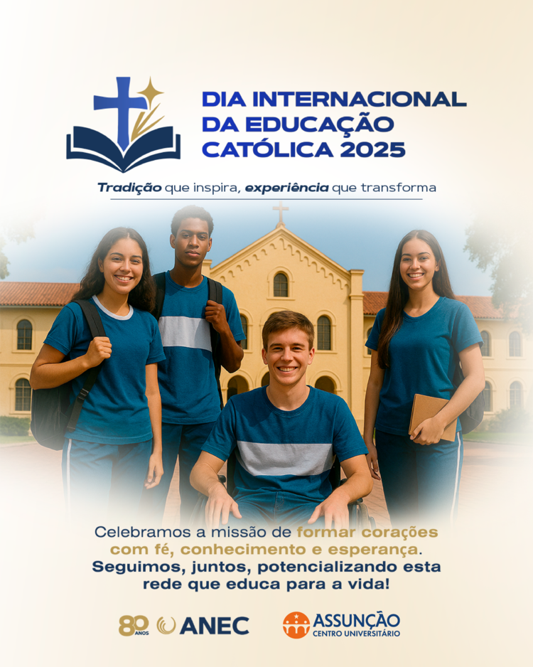 Publicação de Campanha da ANEC e do Centro Universitário Assunção