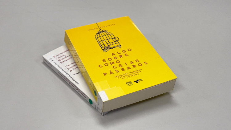 Obras indicadas pelo professor estão disponíveis na Biblioteca do Centro Universitário Assunção.