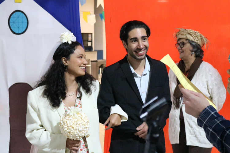 Noiva e Noivo da quadrilha do Assunção 2025