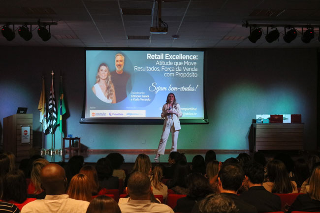 Treinamento aconteceu presencialmente no auditório do Centro Universitário Assunção