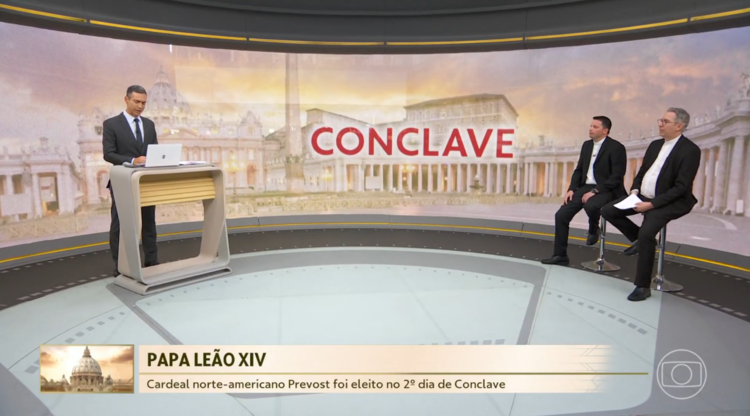 Jornal Hoje da TV Globo - Edição do dia 08 de Maio de 2025