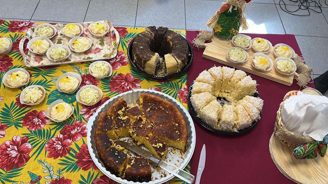 Projeto Língua Portuguesa - Bolos