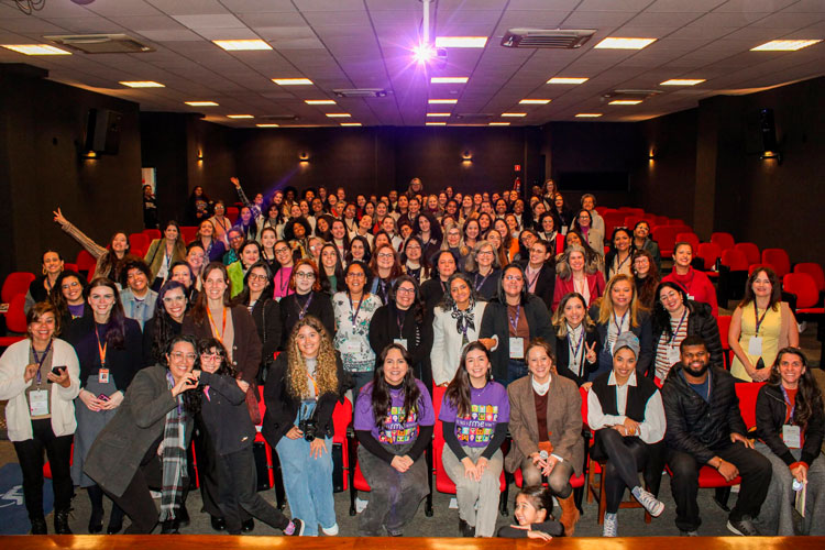 Público participante do evento