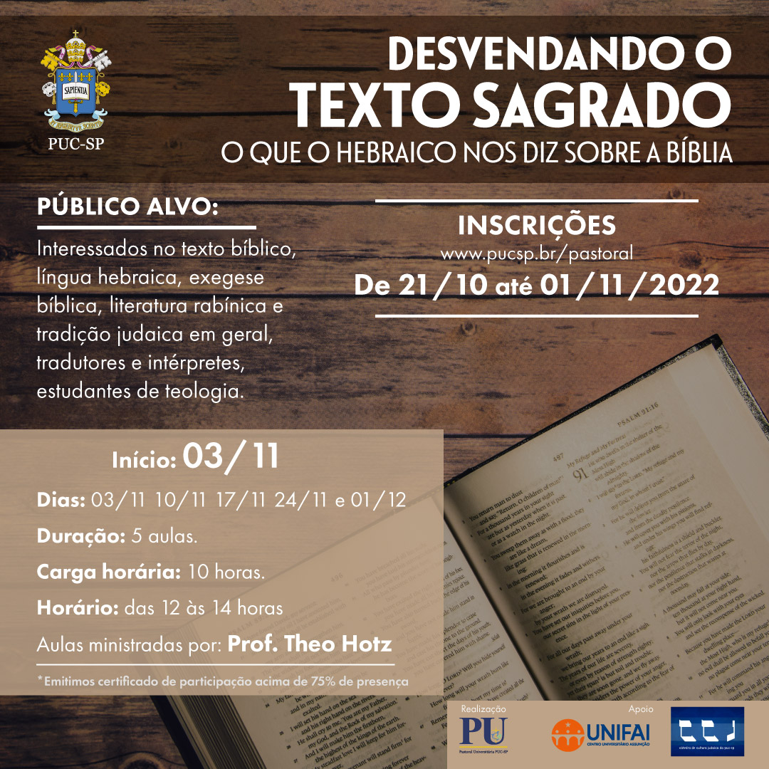 Desvendando o Texto Sagrado: O que o Hebraico nos diz sobre a Bíblia