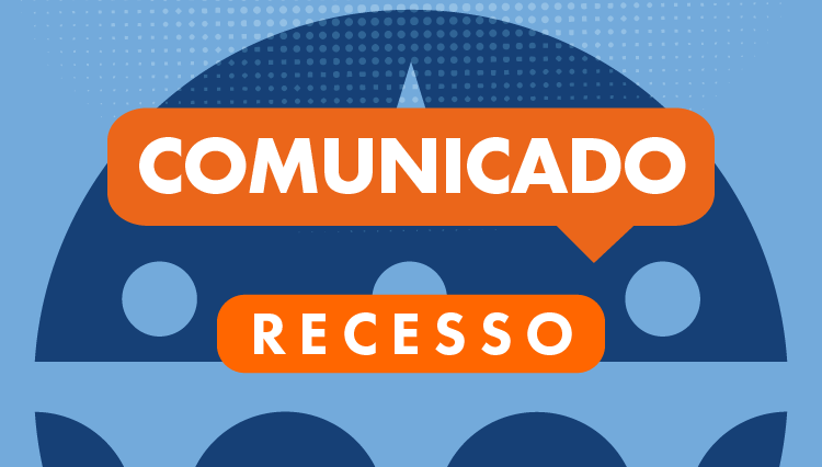 Comunicado: Recesso de Páscoa e Tiradentes
