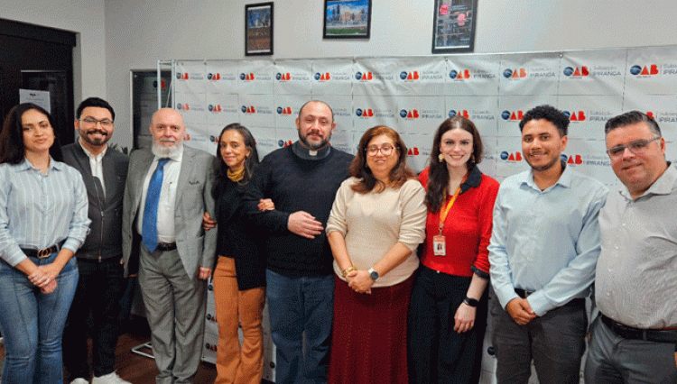 Representantes do Centro Universitário Assunção e da OAB Ipiranga se reúnem para fortalecer parcerias institucionais