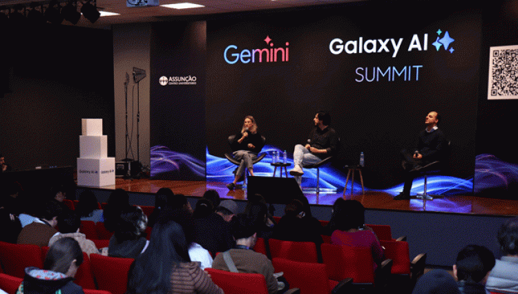 Centro Universitário Assunção recebe Samsung Galaxy AI Summit