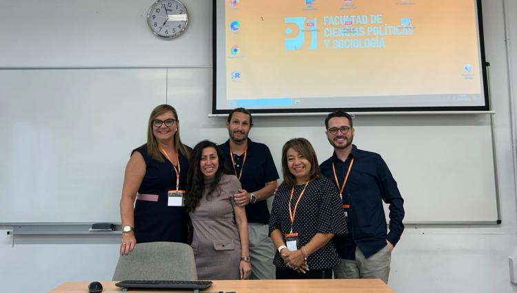 Professoras do Assunção participam de Congresso na Espanha