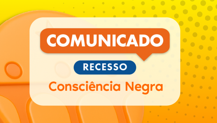 Comunicado de Recesso - 20 de novembro