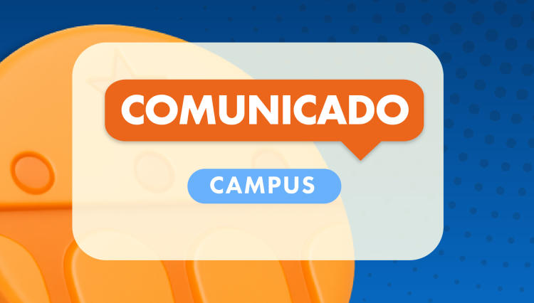 Funcionamento excepcional do campus nesta sexta-feira (19/06)